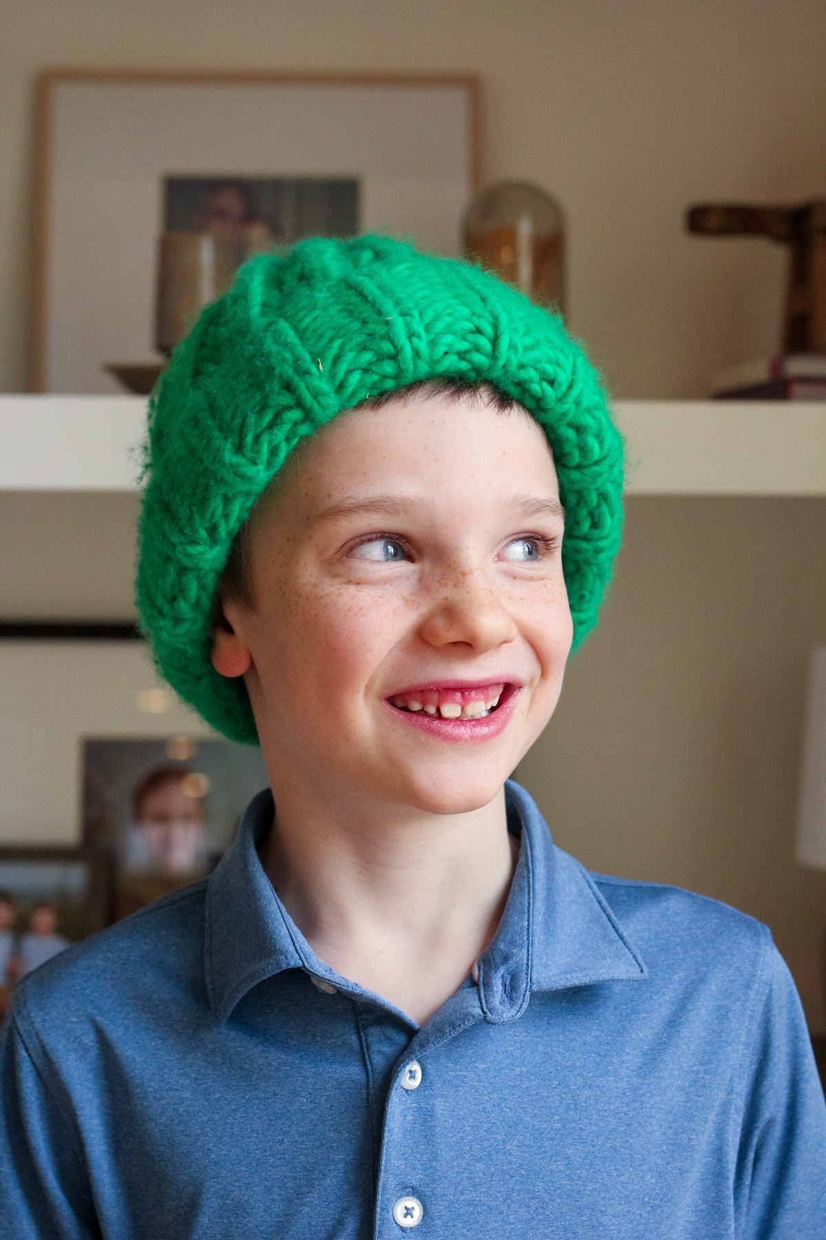 high seas hat from purl soho | kids knitting pattern