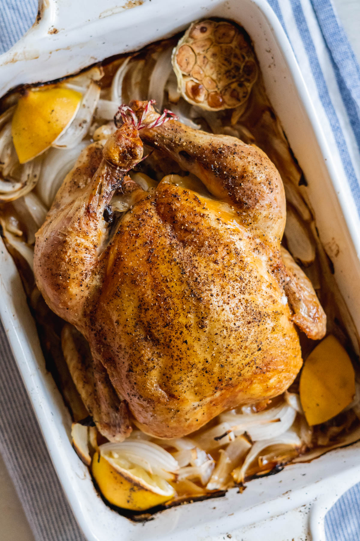 easy roast chicken recipe