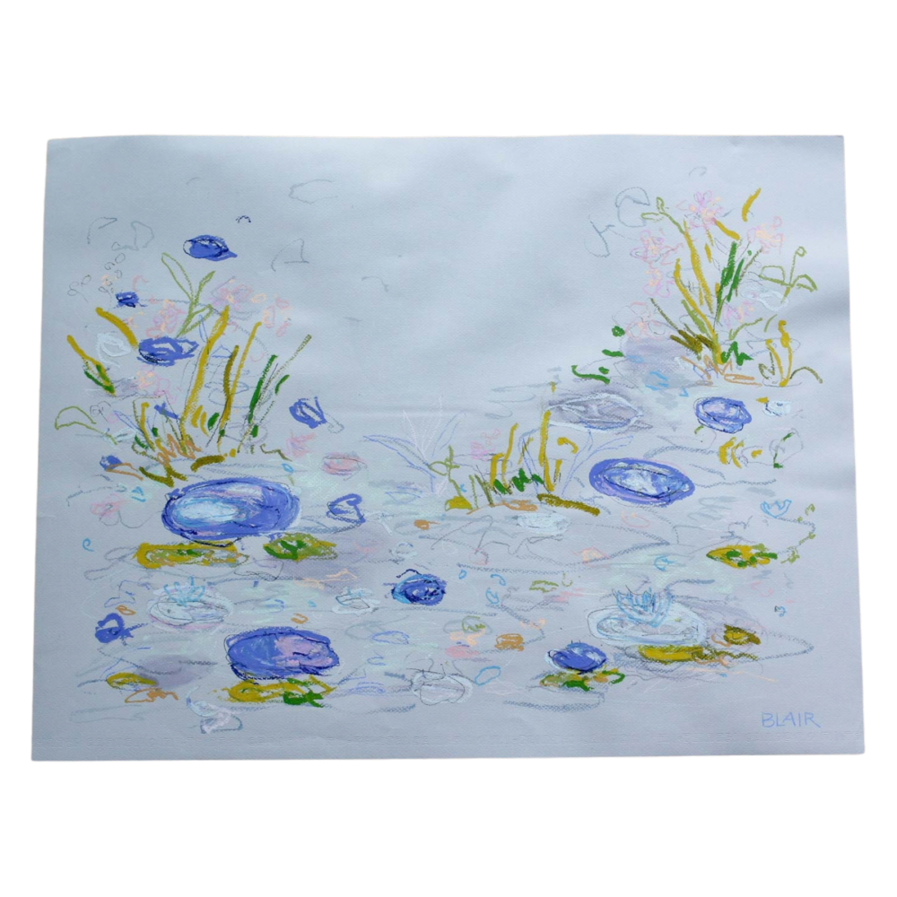 Take a Dip—19x25"